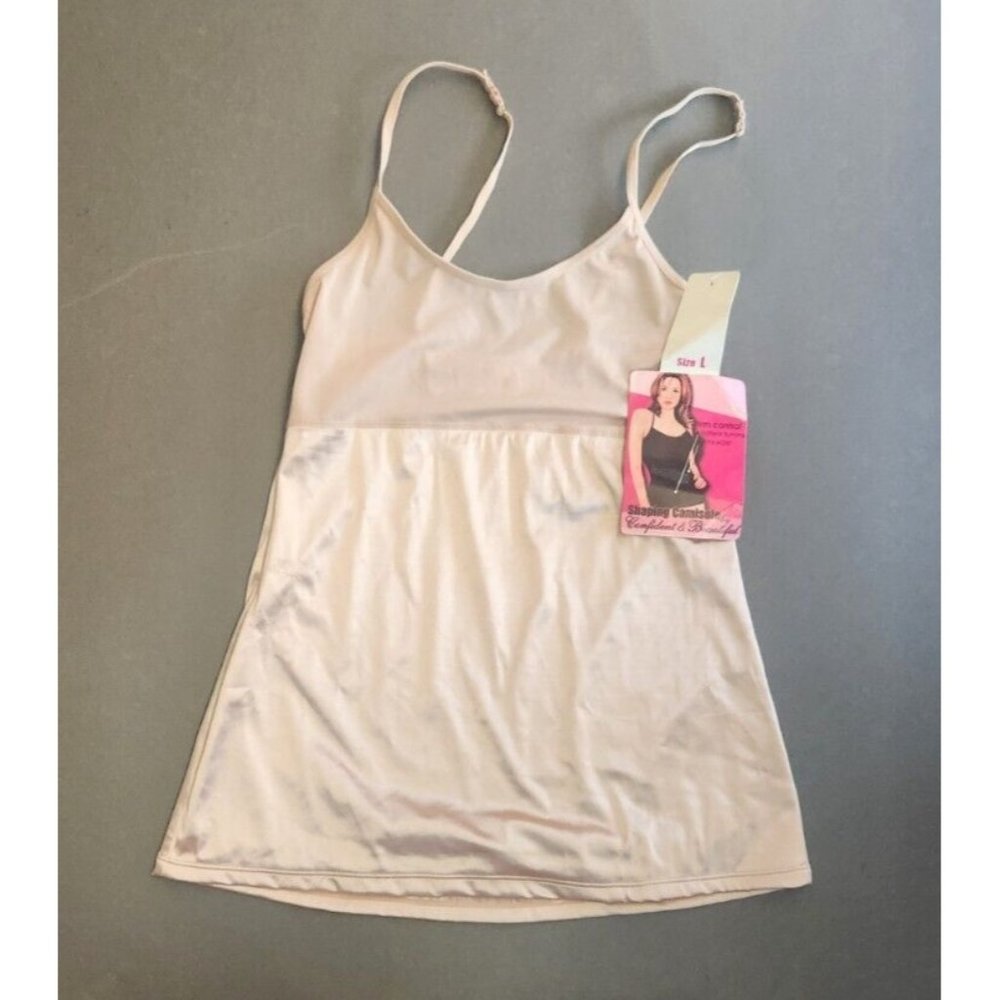 Confident & Beautiful Native Intimates Shaping Camisole Size Large